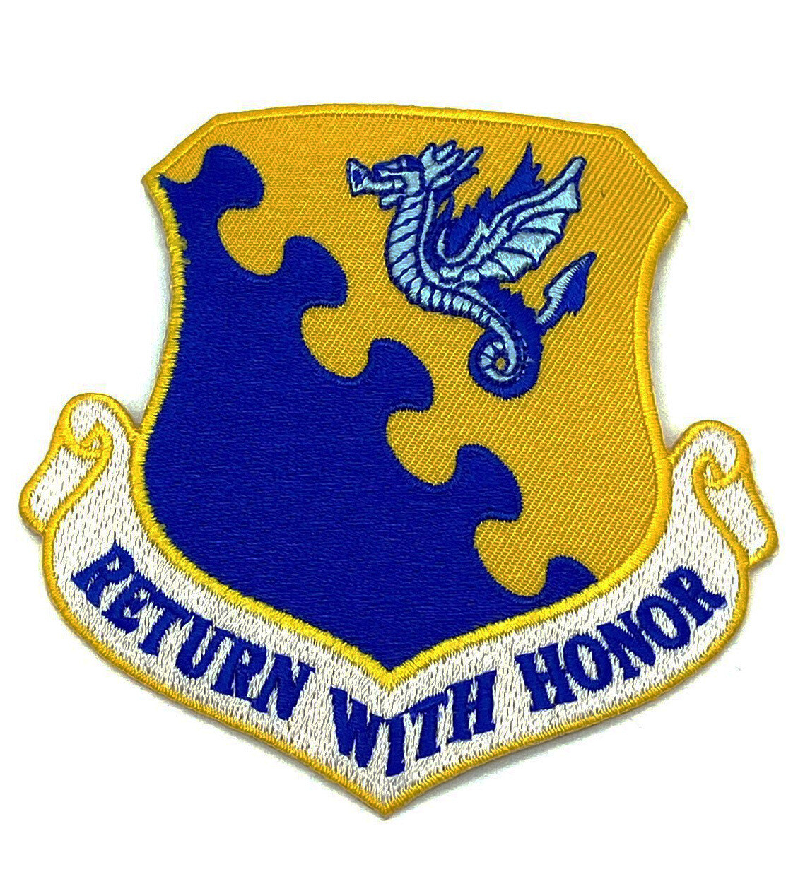 31st FW Return with Honor Patch – With Hook and Loop, 3.5"