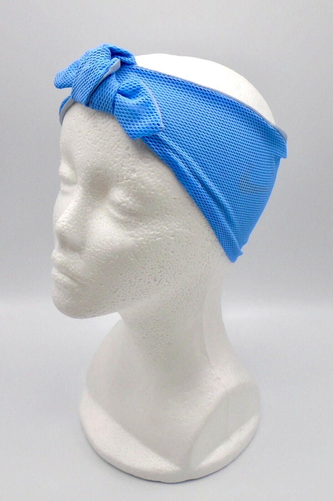 Nike Headband Bow Youth University Blue/Grey