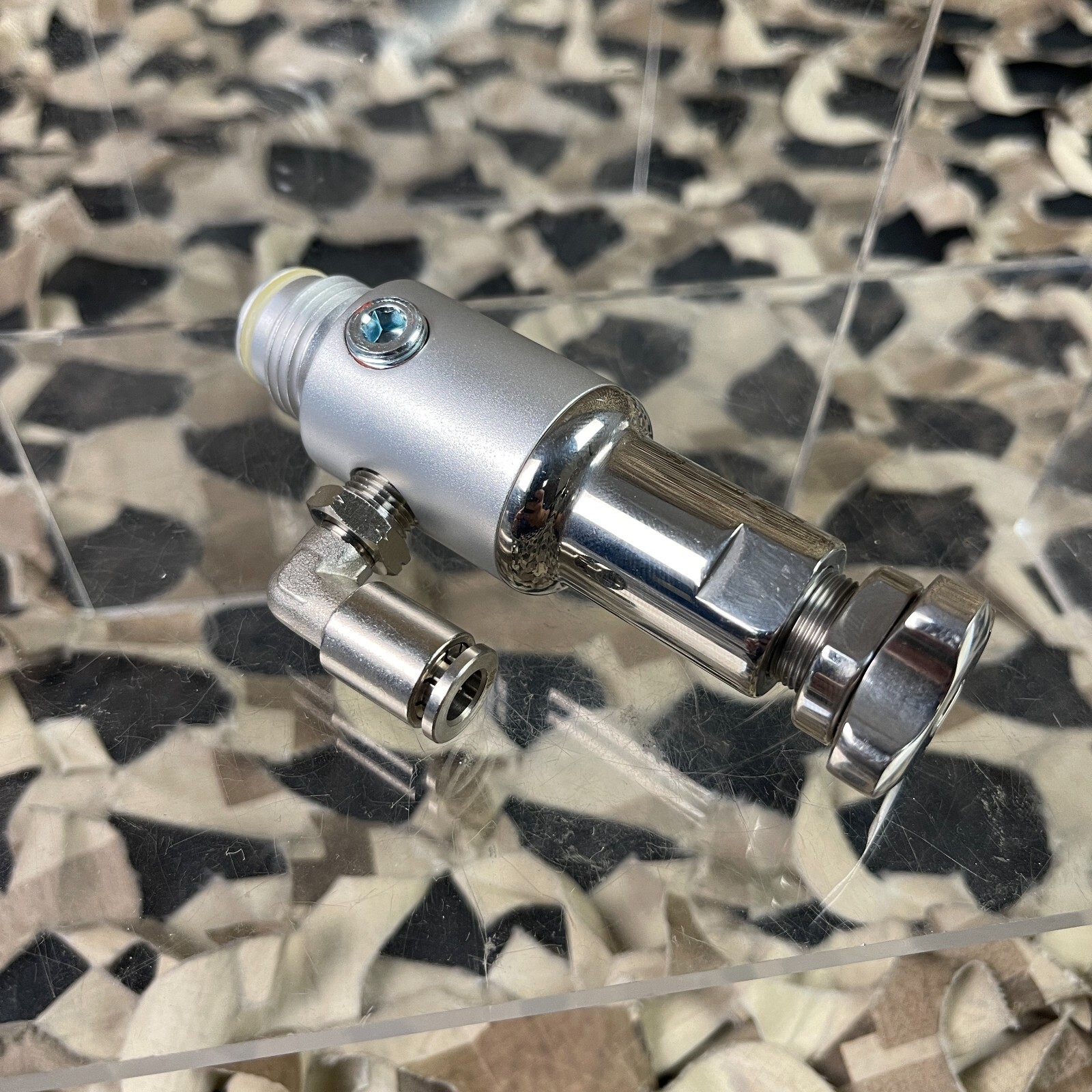 NEW ANS Gen X2 Inline Regulator - Dust Silver