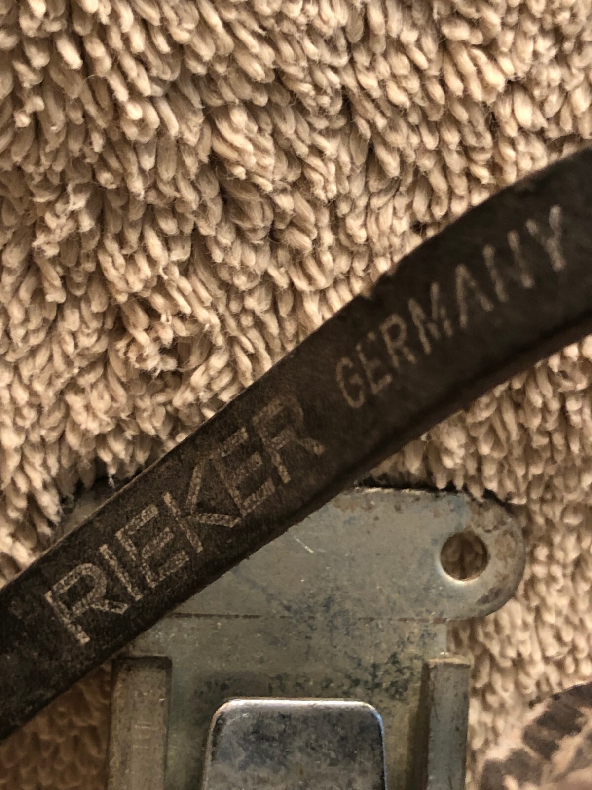 Vintage part - Ski buckle -Zenith Phanton & Rieker