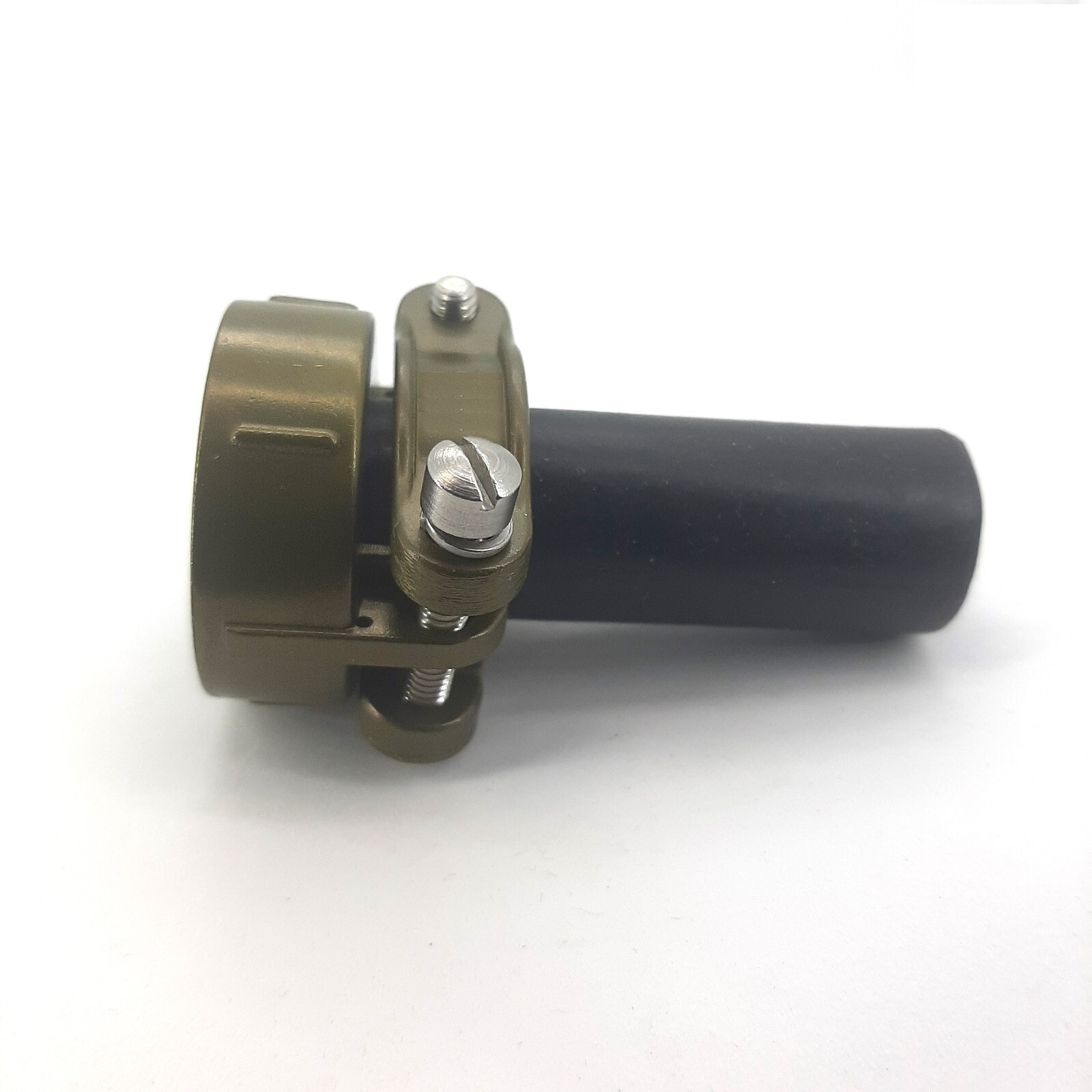 MS3057-6A-B    STRAIN RELIEF CLAMP WITH MS3420-6 BOOT FOR 5015 STYLE CONNECTORS