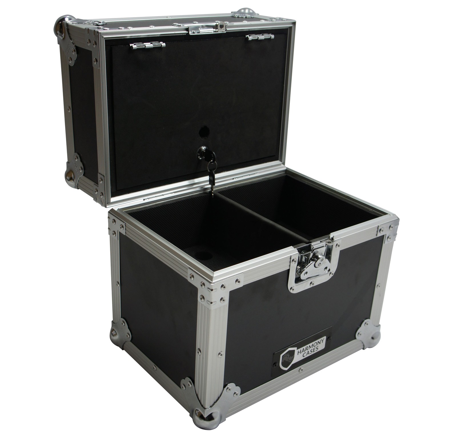 Harmony HCM12S Flight 12 Handheld Microphone Upright Travel Road Custom Case New