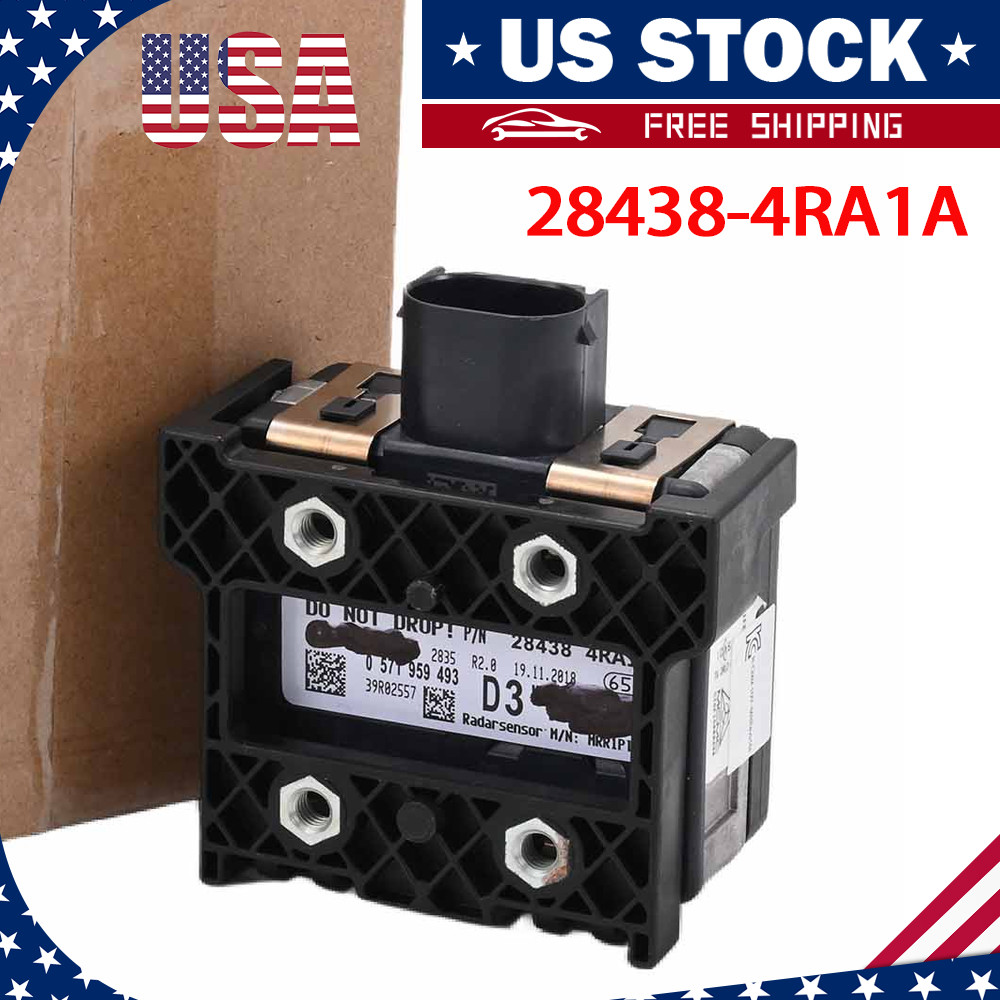 For 2016 2017-2019 Nissan Maxima Front Bumper Radar Distance Sensor #28438-4RA1A