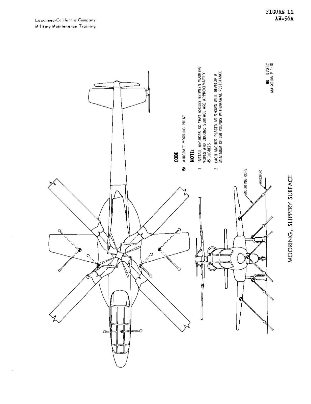 142 Page 1968 Lockheed Army AH-56 AH-56A Cheyenne Student Study Guide On Data CD
