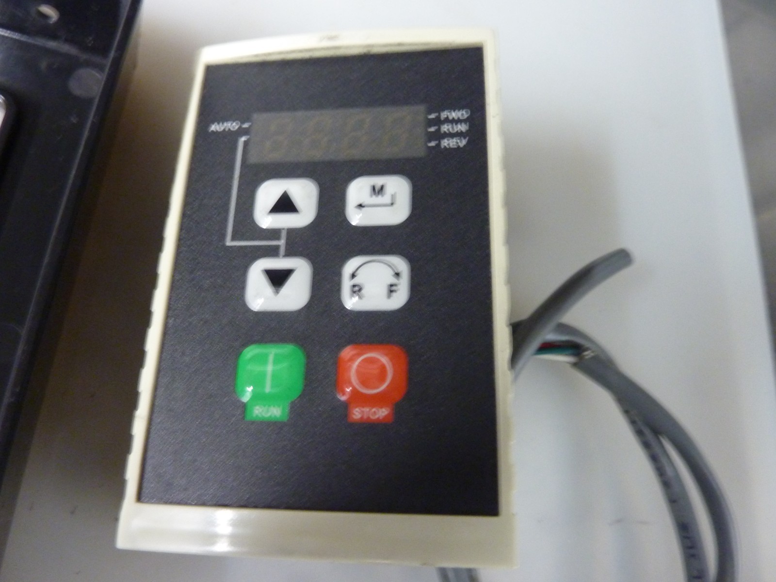 Lenze ESVZXKBAF Remote Keypad Assy (31385)