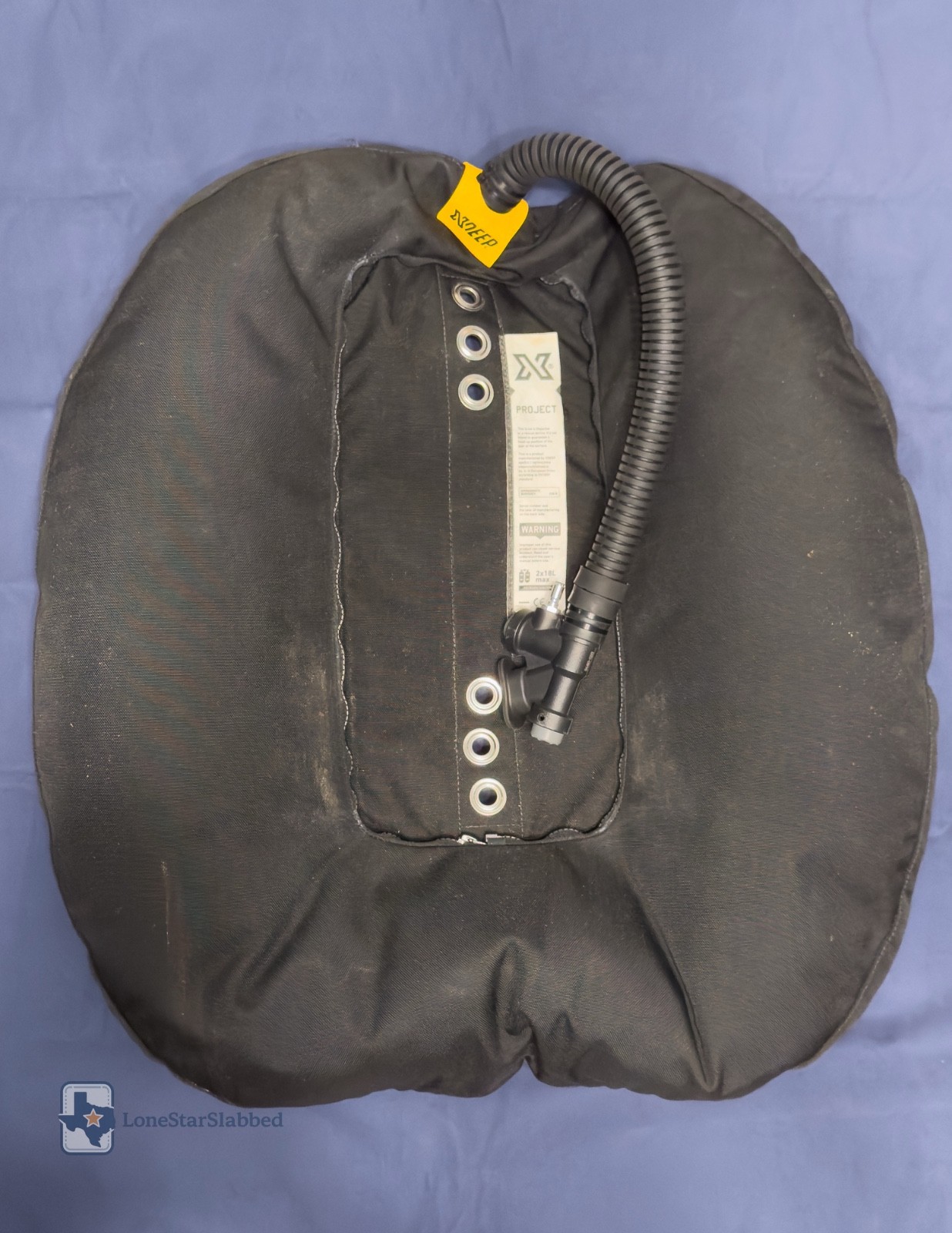 XDEEP Project BCD for Back Mount Doubles (2 x 18L Max)