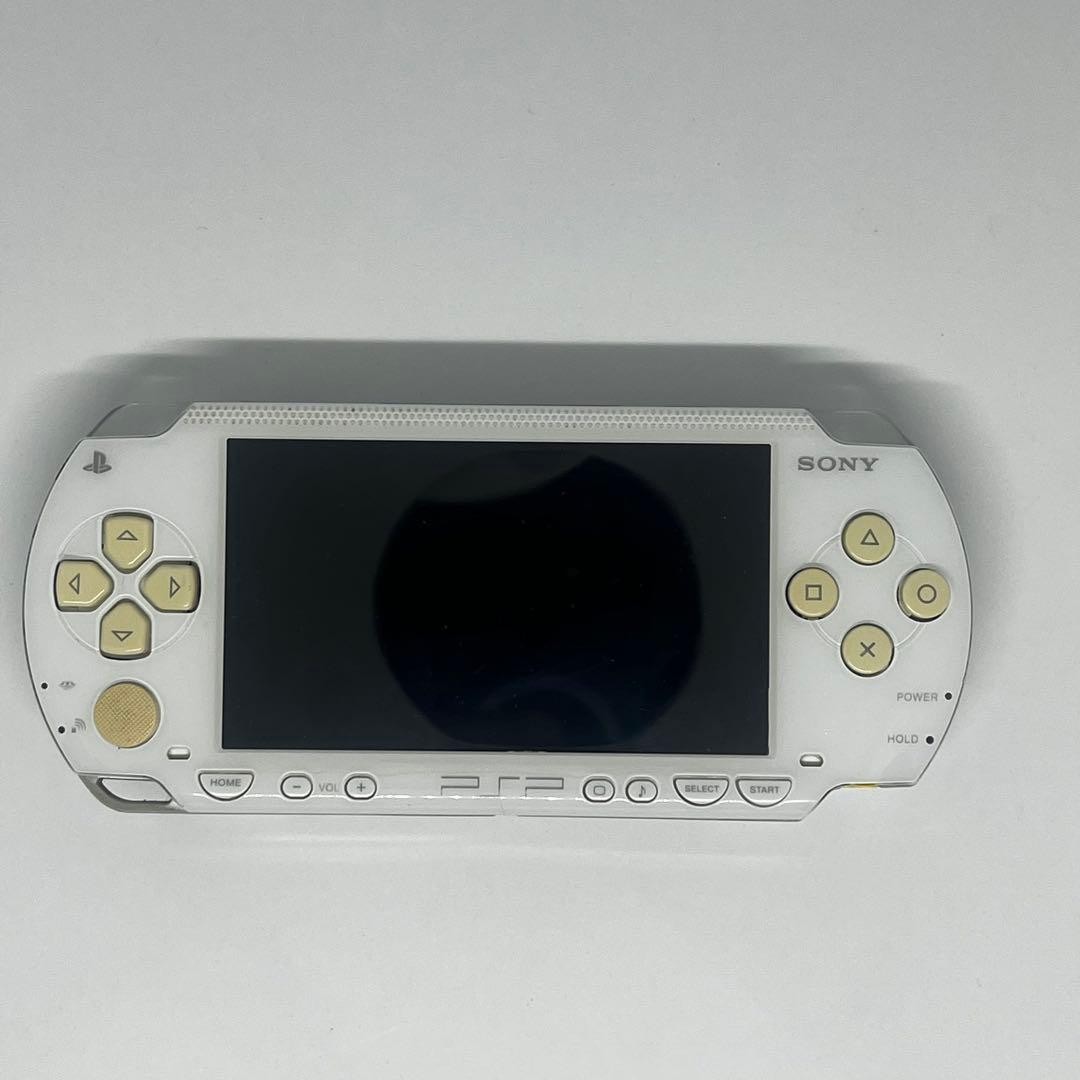 PSP Psp Body White Ac Adapter Soft Set Of 6 Japan