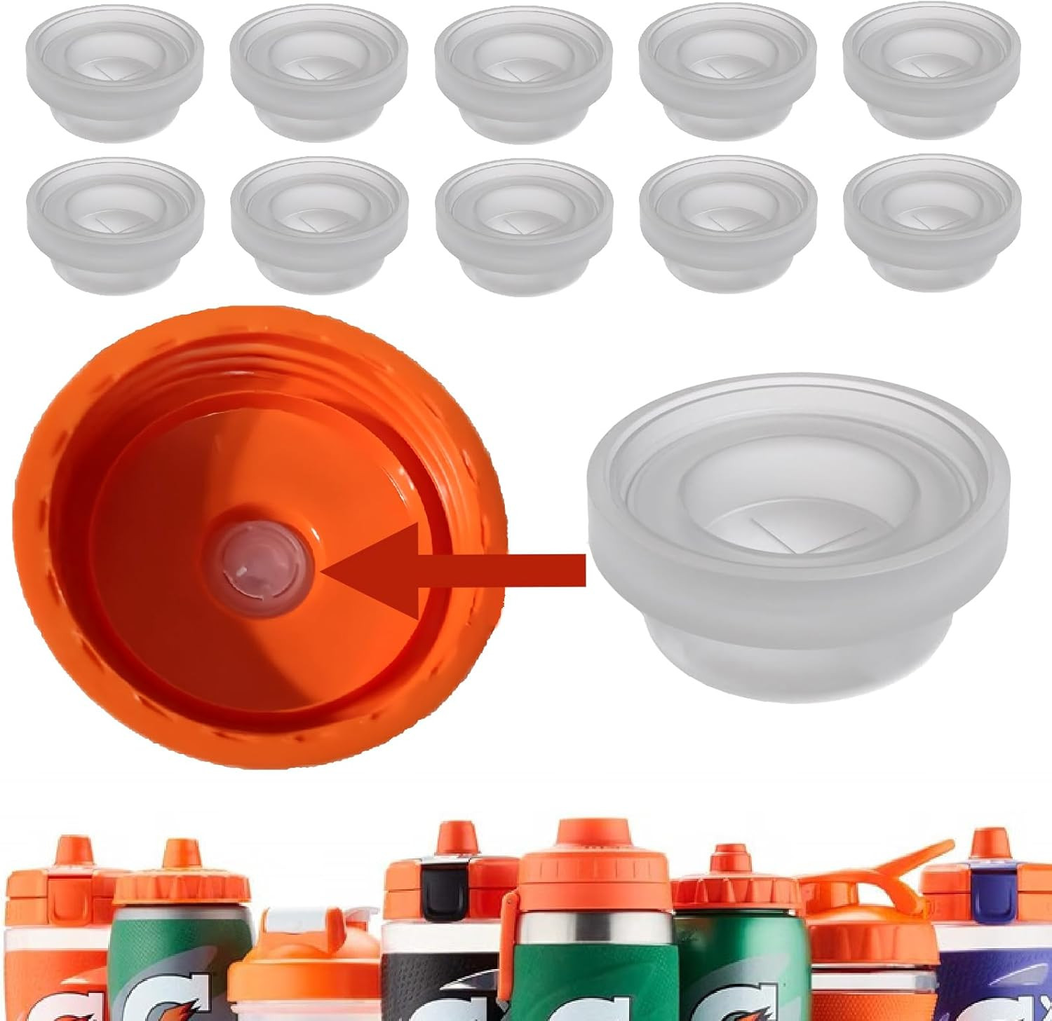 Dispensing Valve for Gatorade Gx Series Water Bottle