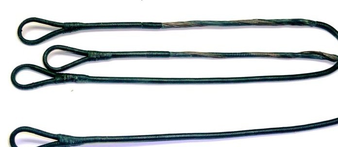 NEW PREMIUM BOWTECH STRYKER  STRYKEFORCE  CROSSBOW CABLES (2) one pair