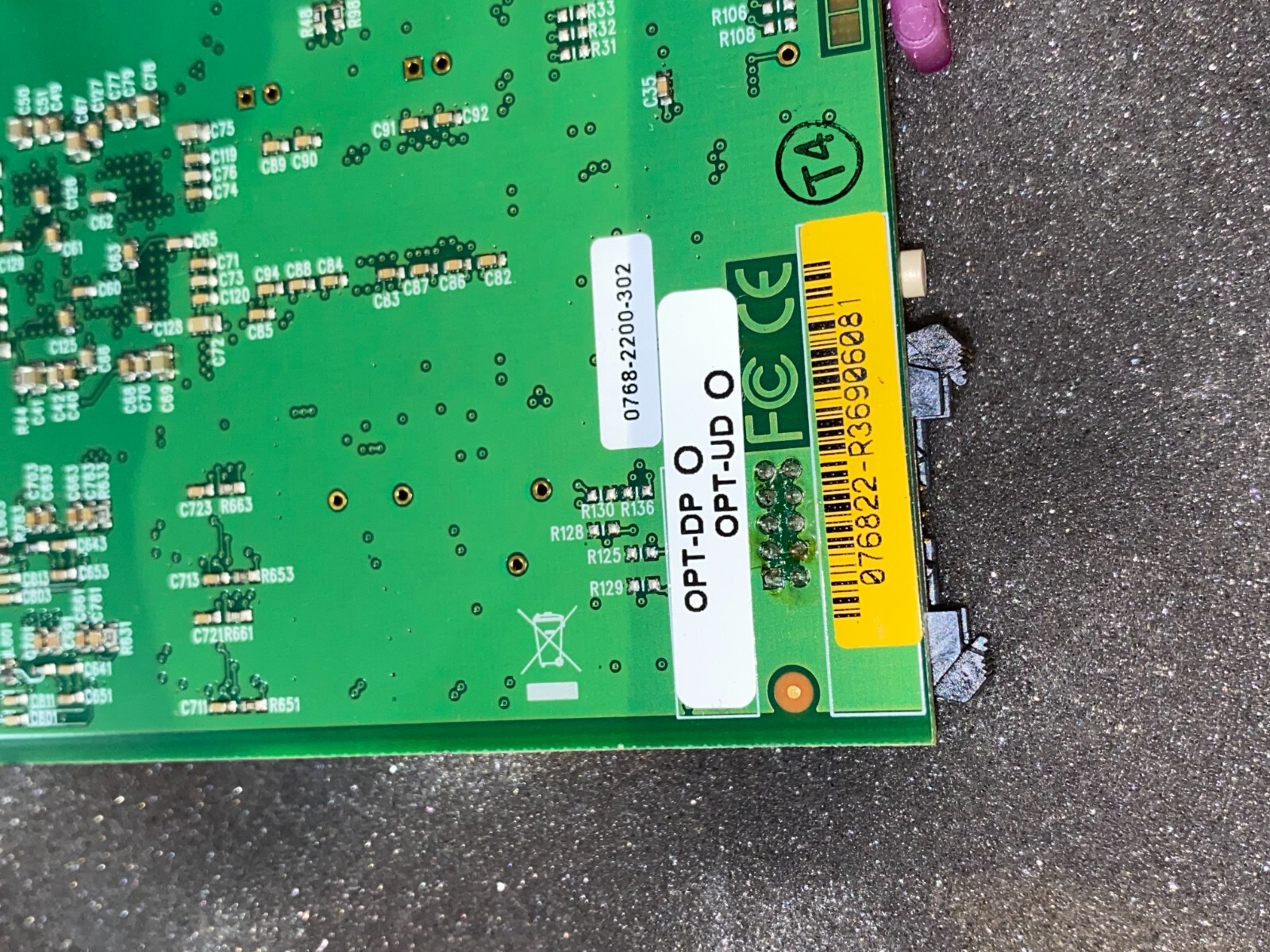 Miranda AAP-1741 4 channel analog audio processor