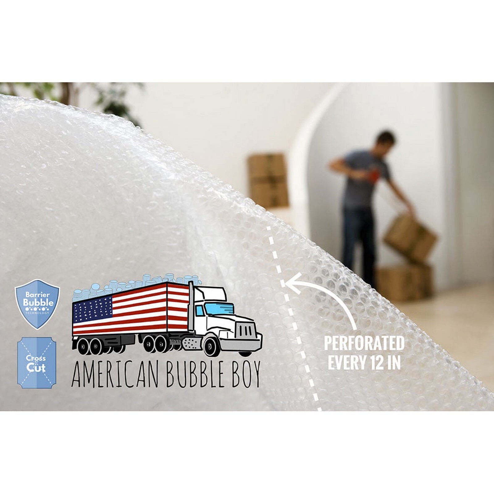 Official Sealed Air Bubble Wrap - American Bubble Boy Wrap