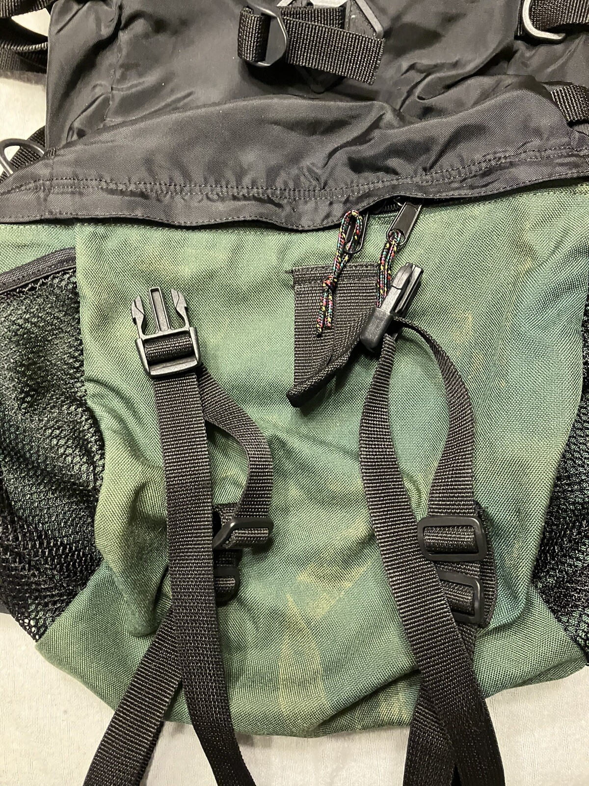 White Stag Hiking Backpack Interior Frame Upper And Lower Compartment