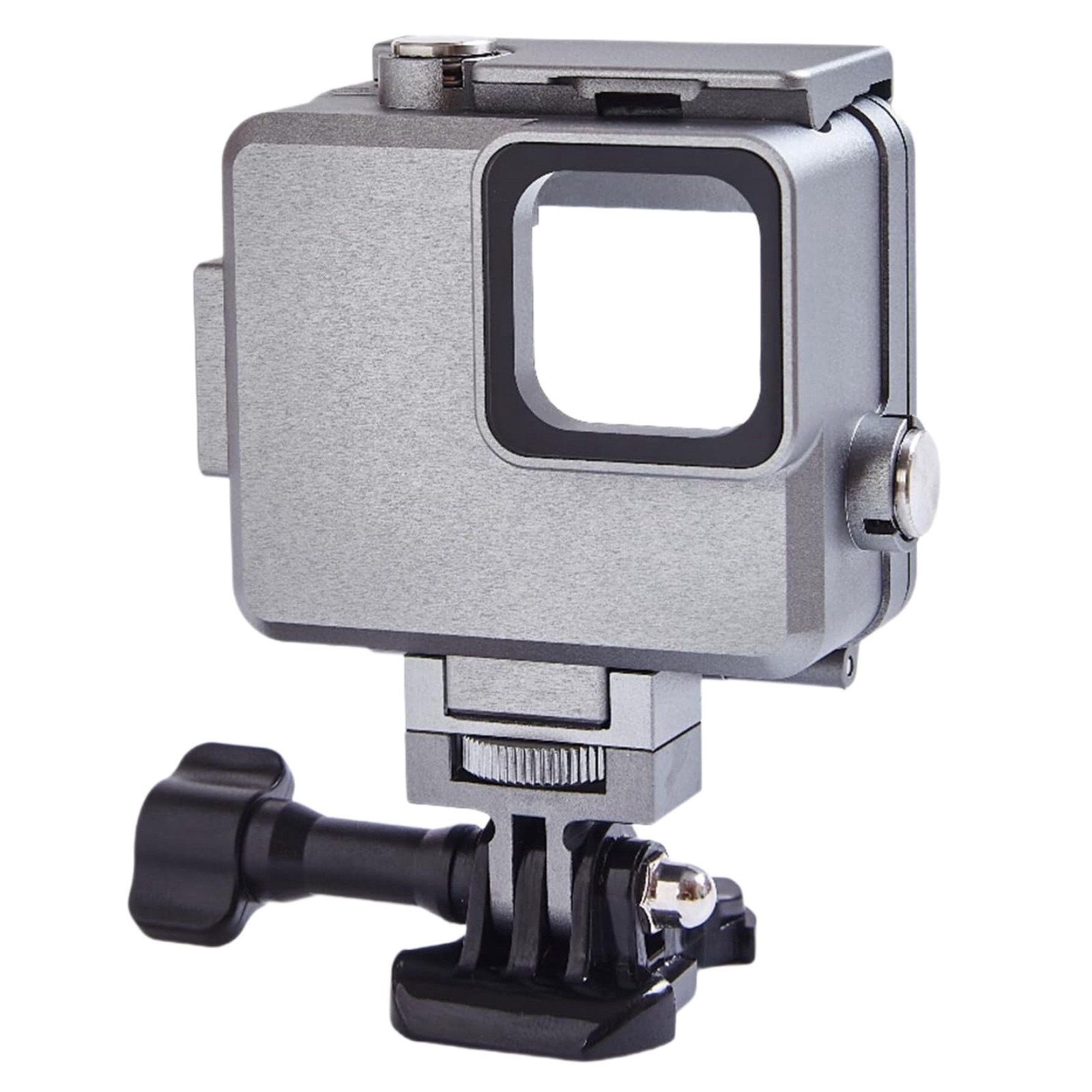 262FT/80M Aluminum Underwater Diving Waterproof Housing Case for GoPro Hero 4K