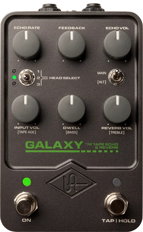 Universal Audio Galaxy '74 Tape Echo & Reverb Pedal