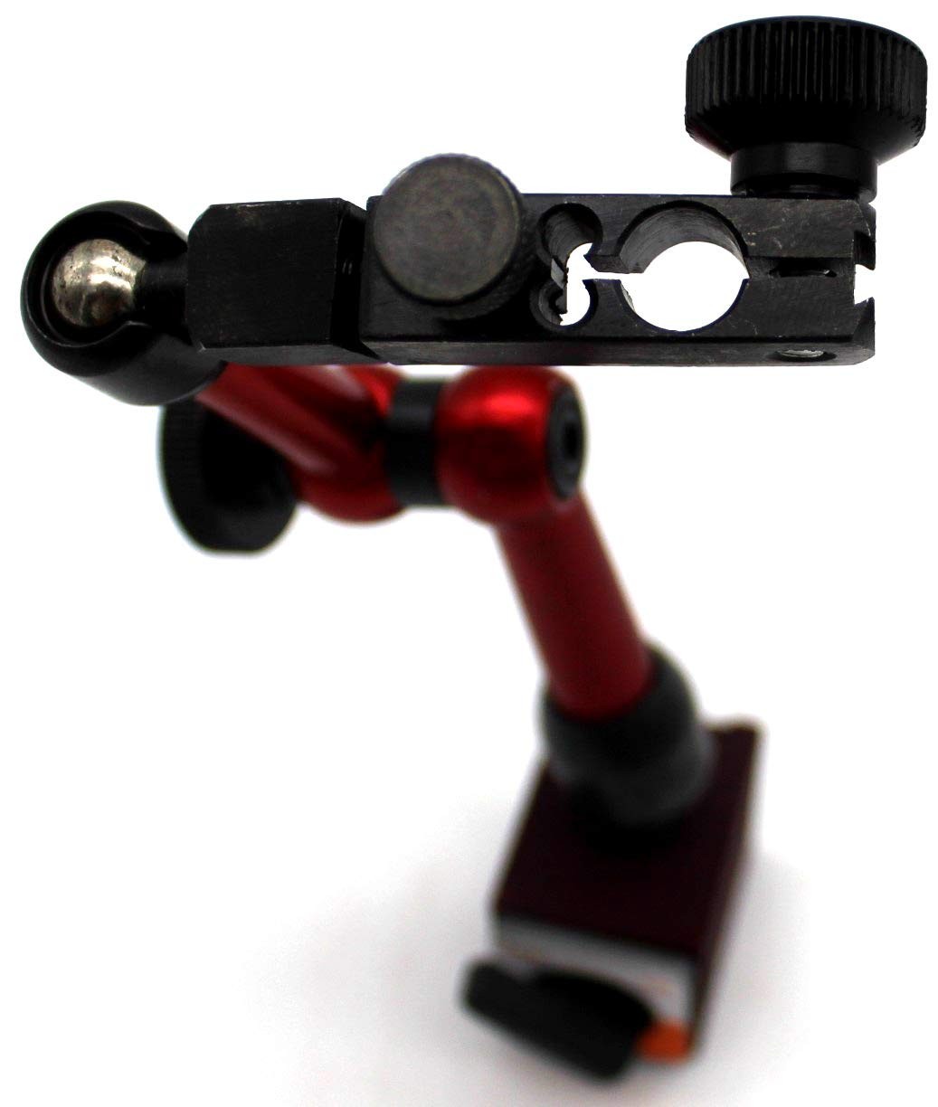 Mini Magnetic Base Indicator Holder 50lb 3D for Dial Indicator or Indicator ...