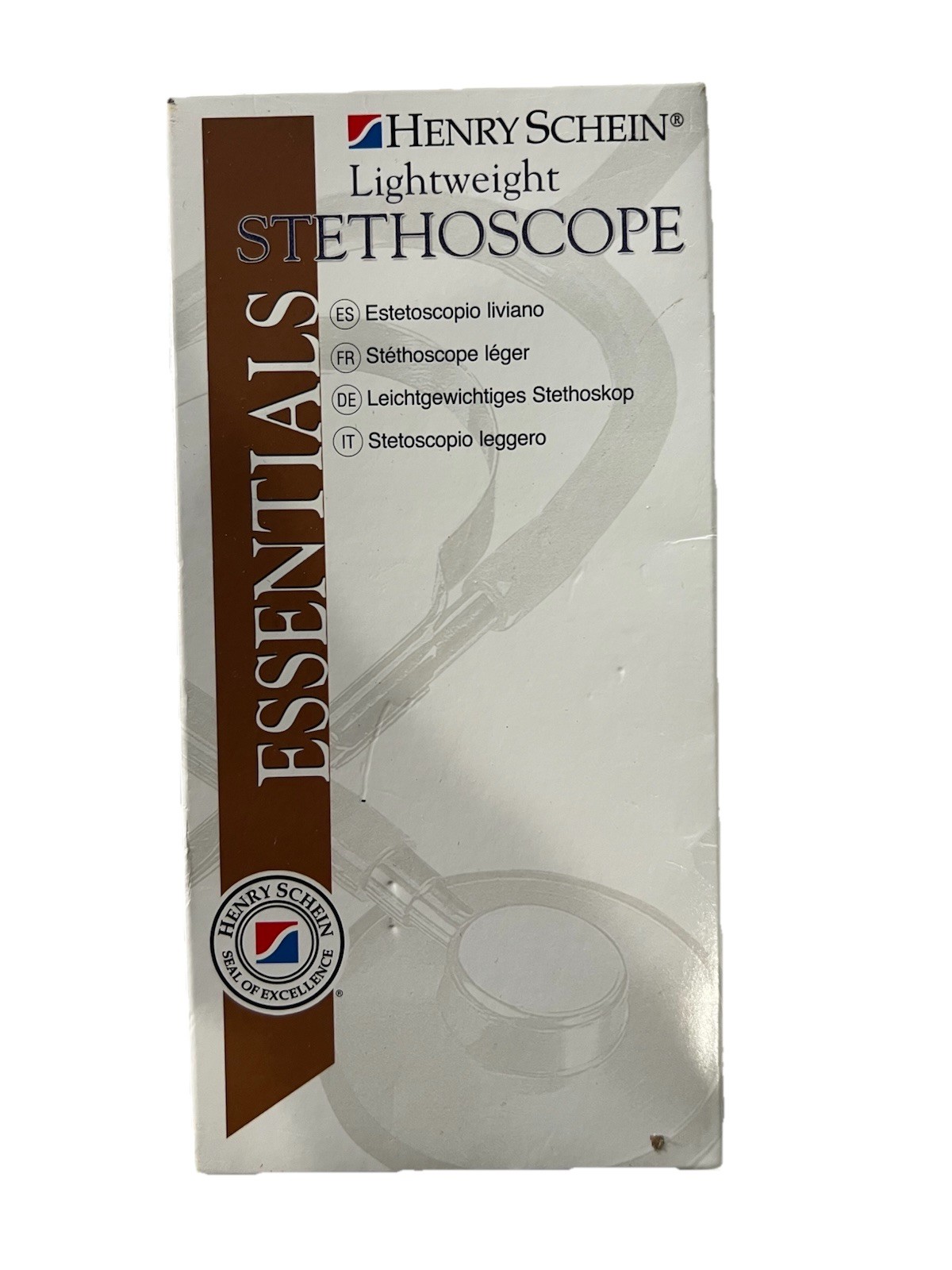 Essentials Lightweight stethoscope Henry Schein lightweight
