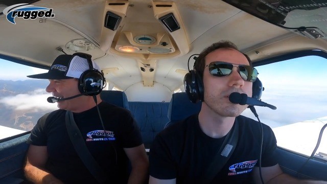Aviation Pilot Headset for Student Pilots & Instructors - Noise Cancelling, Clea