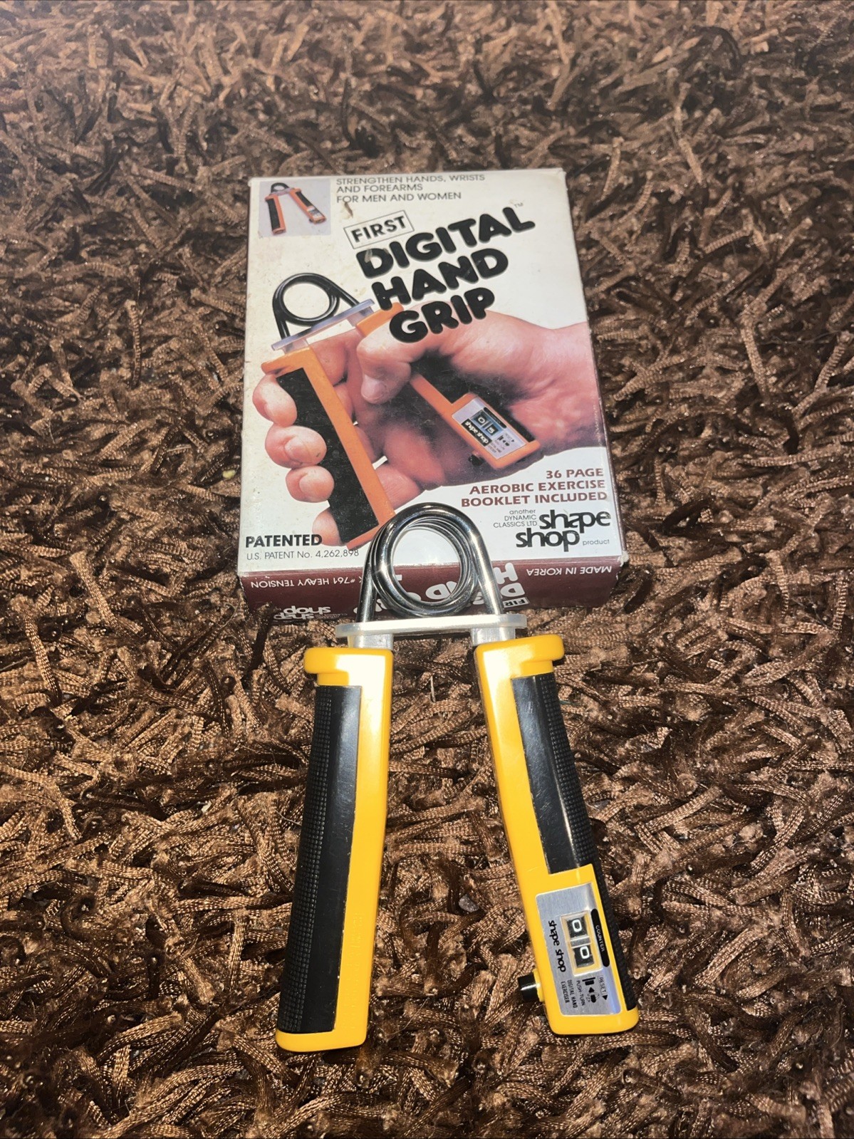Vintage First Digital Hand Grip Shape Shop