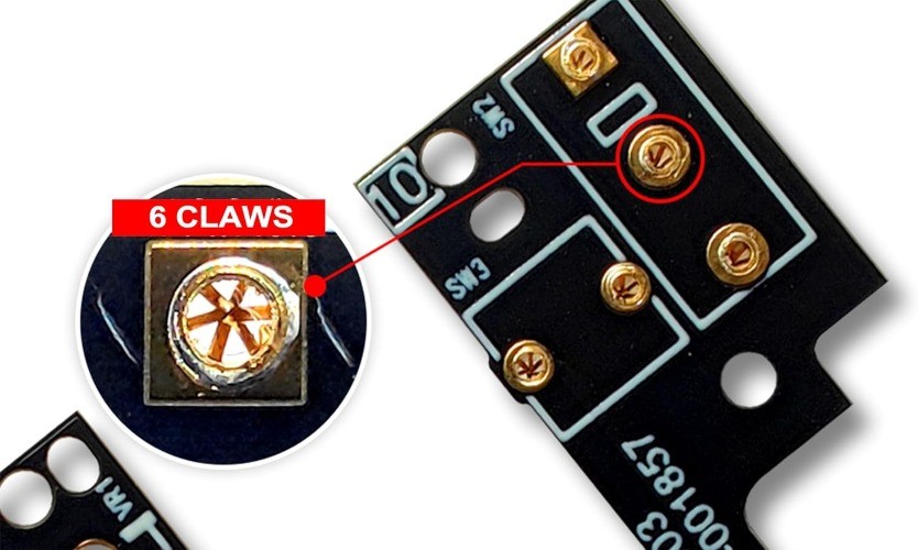 Logitech G Pro Wireless GPW Mouse Hot Swap Micro Switch PCB Kit ENI Color: GPW