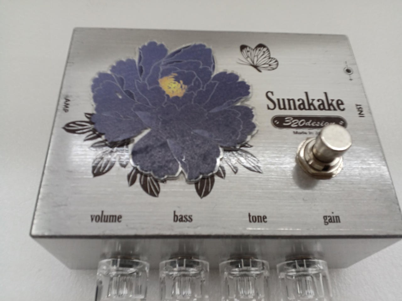 320Design Sunakake Effector No.nm1112