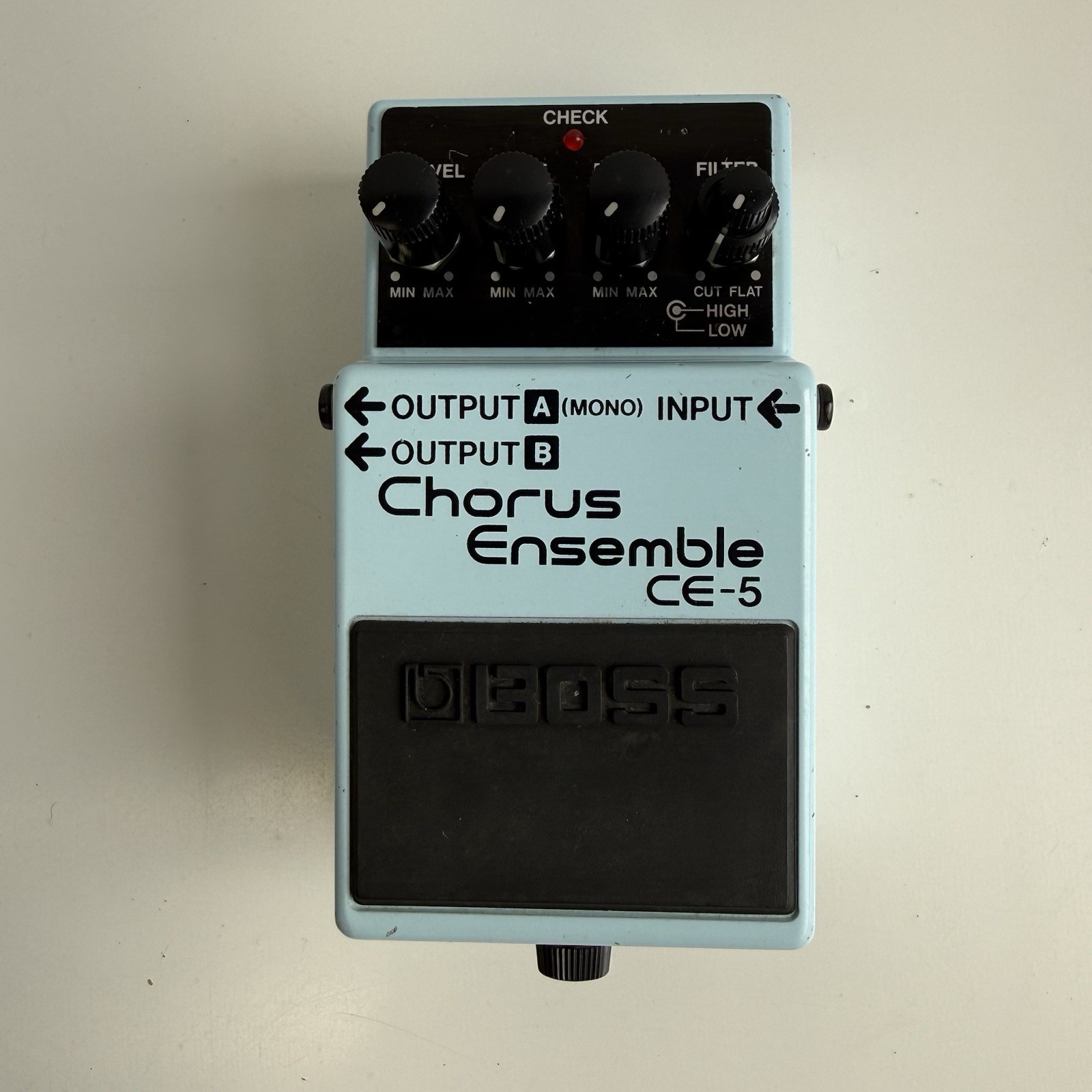Vintage DOD FX60 Stereo Chorus Guitar Effect Pedal USA