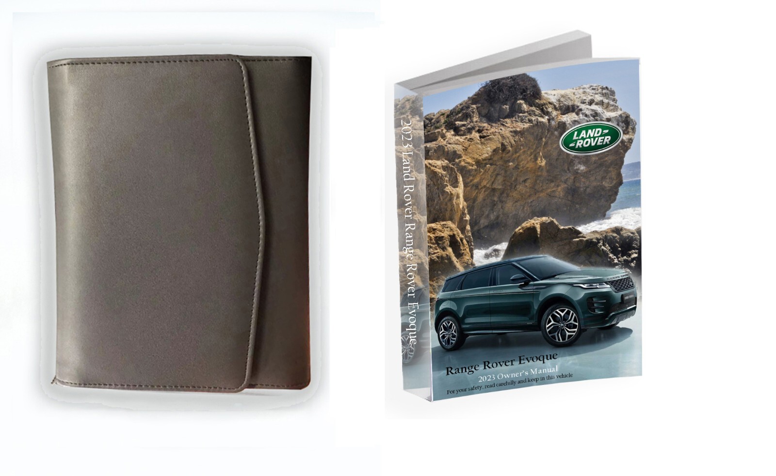 Owner Manual 2023 Land Rover Range Rover Evoque Owner Manual Factory Glovebox Bk