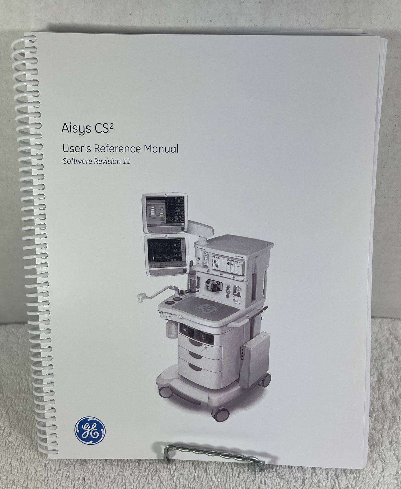 Aisys CS2 User’s Reference Manual, Cleaning & Sterilization, & Quick Reference