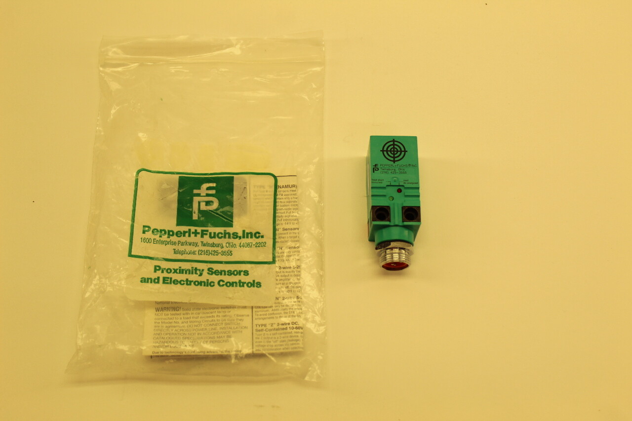 Pepperl + Fuchs NJ13-SR-WSK-J89 Proximity Switch New In Bag