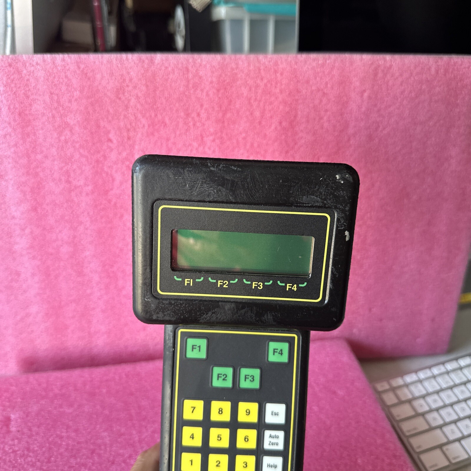 NARDA 8718 ELECTROMAGNETIC SURVEY METER AS IS -SN:01553