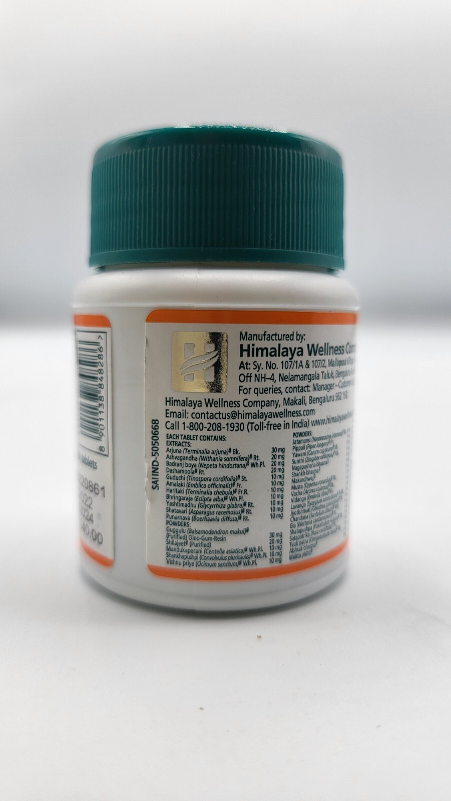 Serpina Himslaya USA Official Exp.2025 3 BOX 300 Tablet Care Hypertension