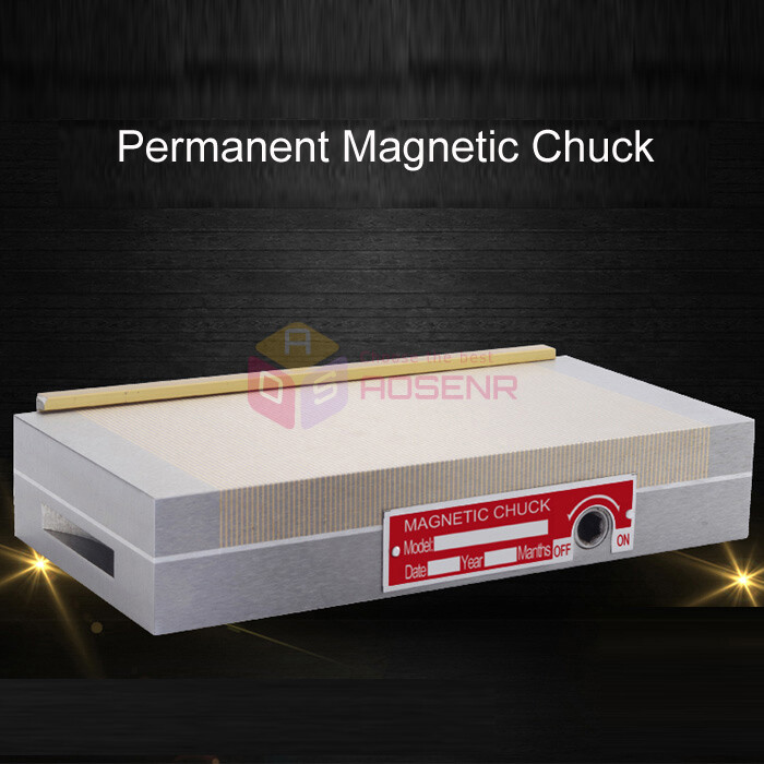 Surface Grinder 100*175 Grinding Disk Permanent Magnetic Chuck Single Tilting