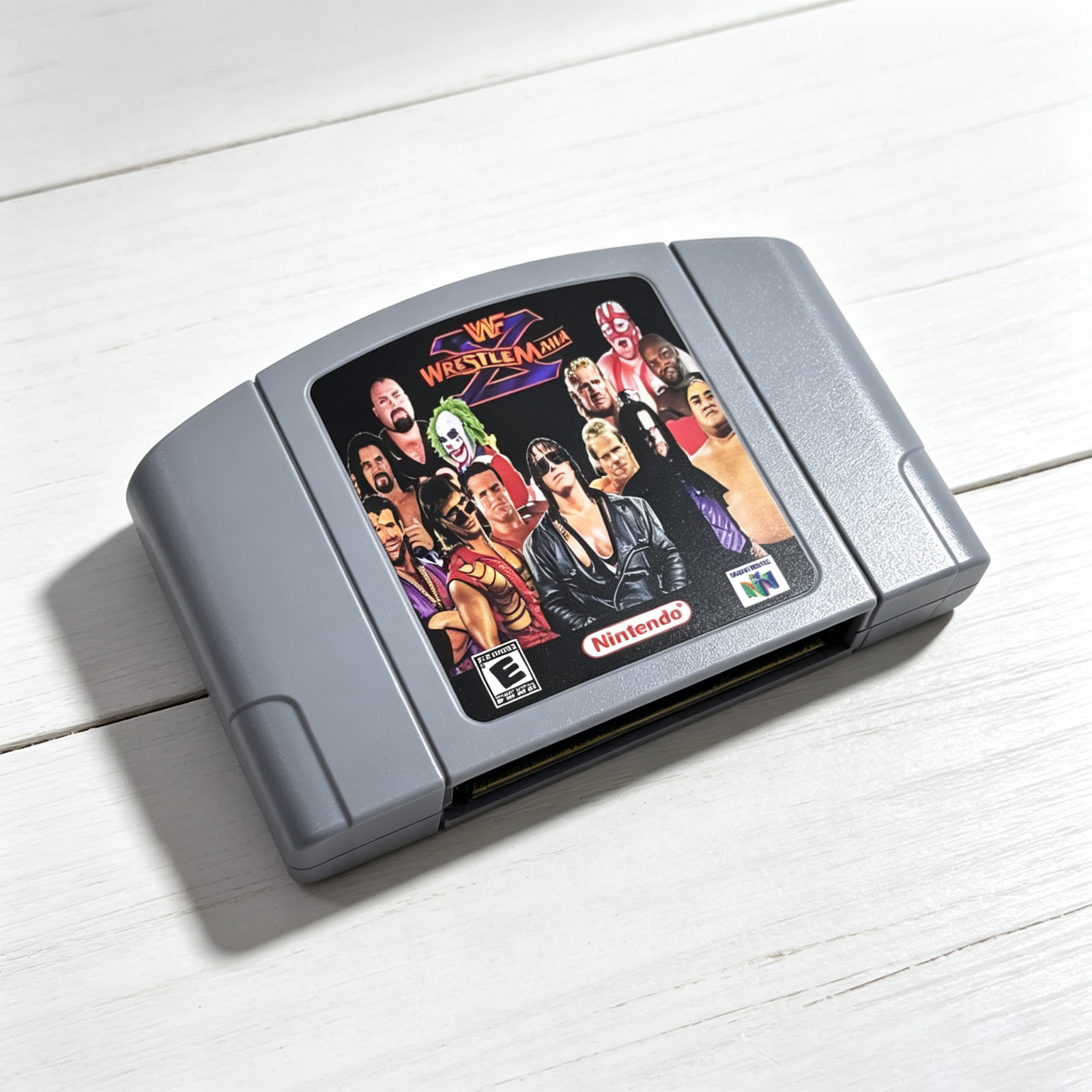 WWF WrestleMania X  Video Games For Nintendo N64 US Version USA Shipping
