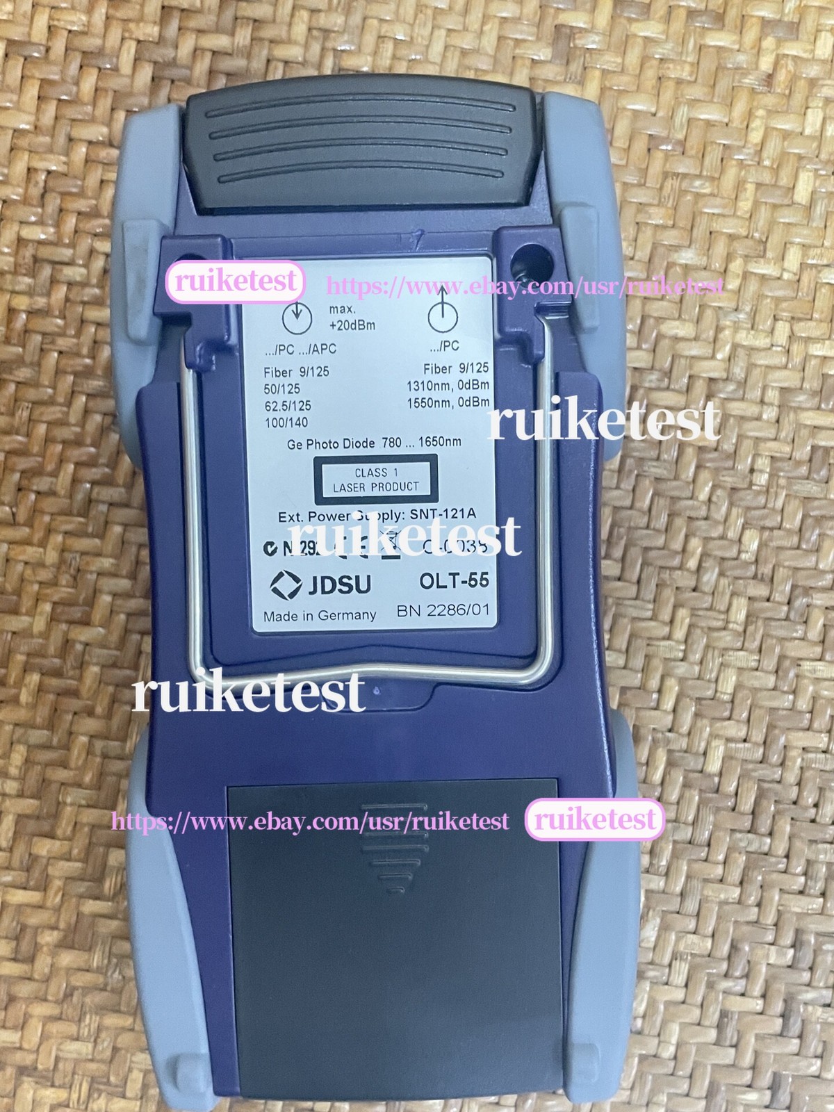 JDSU OLT-55 Optical Loss Tester