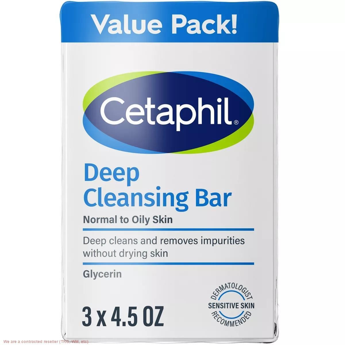 Cetaphil Deep Cleansing Bar Soap - 3 Pack - 4.5oz each *SEE DEAL!!!*