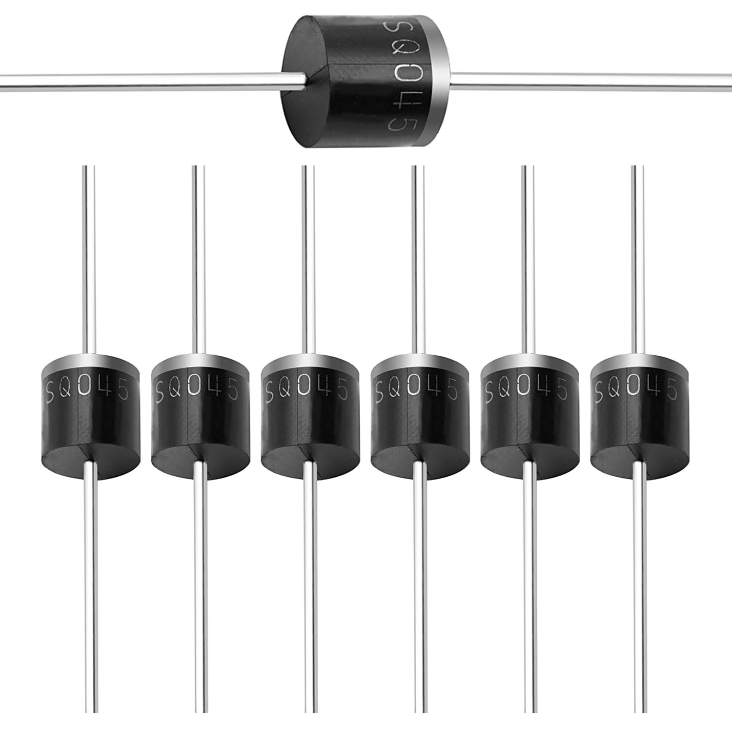 Chanzon 15SQ045 Schottky Diodes 15A 45V R-6 Axial 15 [2] 15SQ045, 15sq045