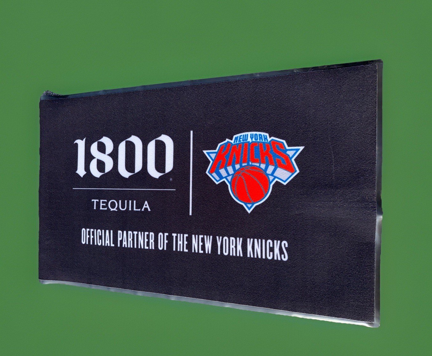 1800 Tequila / NY Knicks NBA  Floor Mat.  3ft By 5ft New