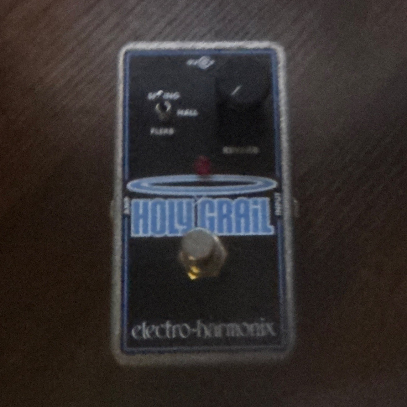 Electro-Harmonix Holy Grail Digital Reverb Effects Pedal for Electric Guitar