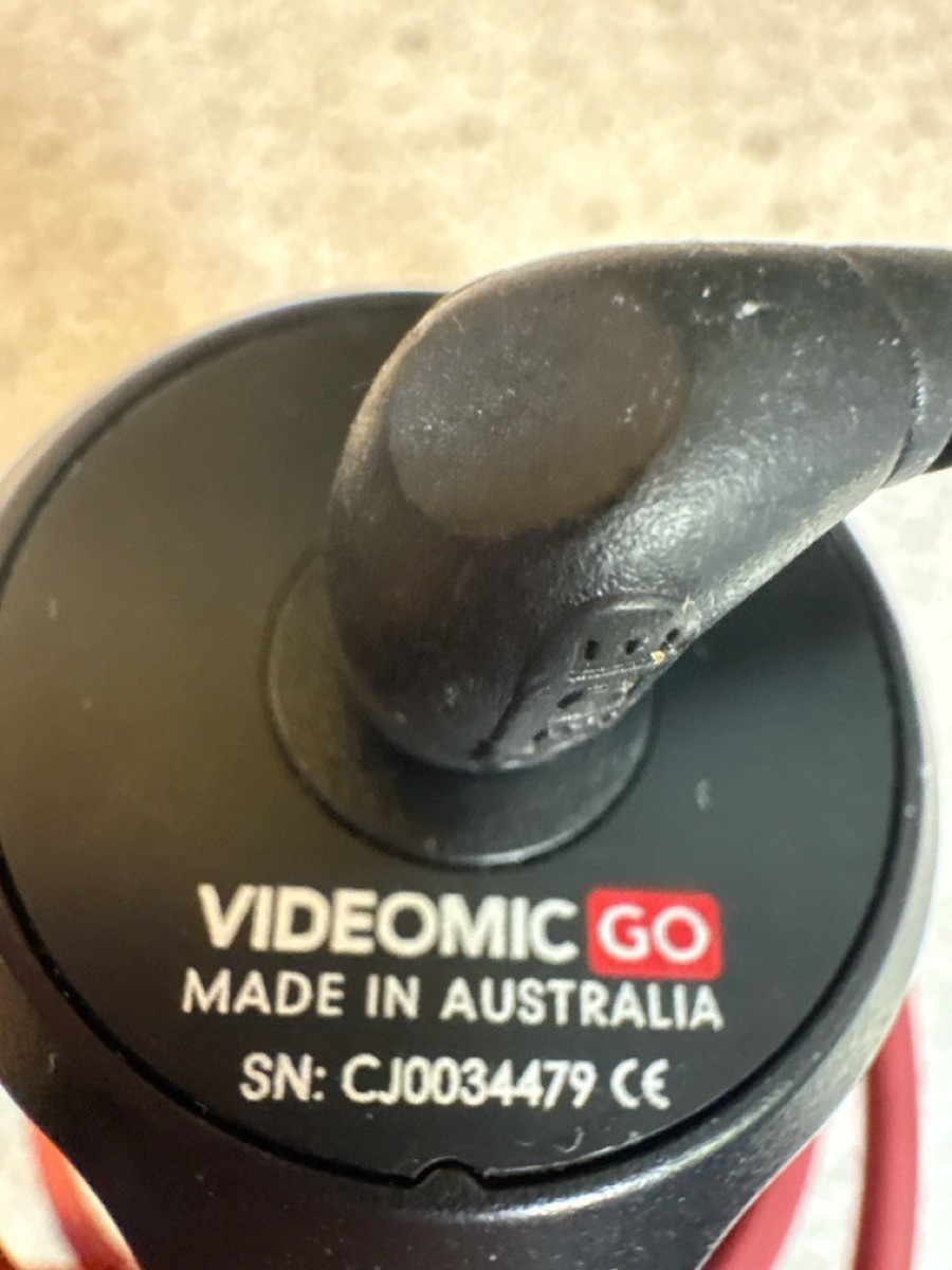 Rode VideoMic GO Lightweight On Camera Microphone (E14002210)