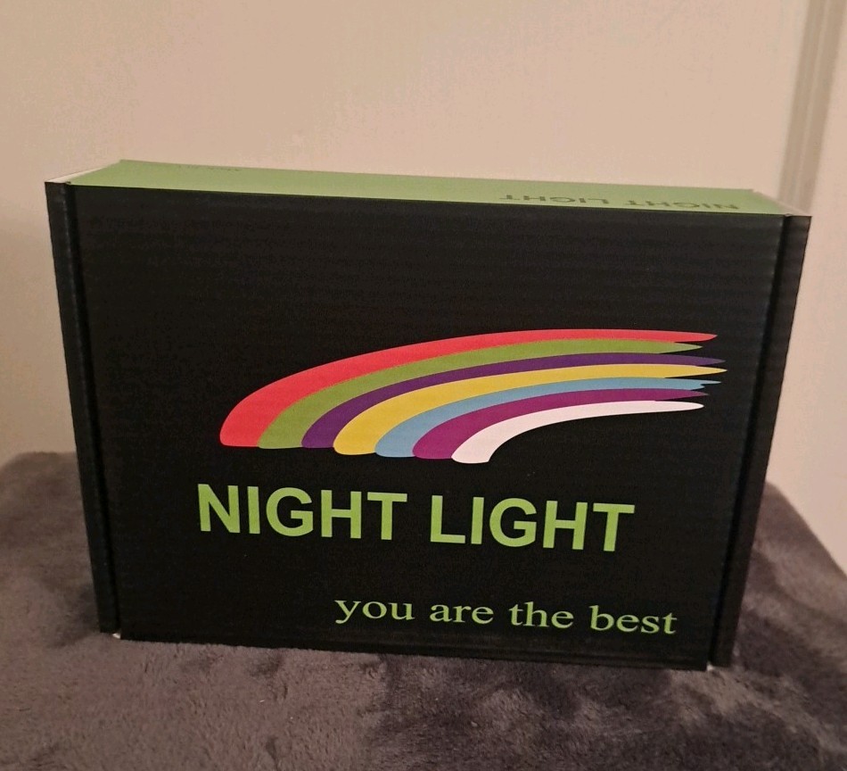 Night Light You Are The Best Usb Or Battery Powered Changes Colors Has A Timer