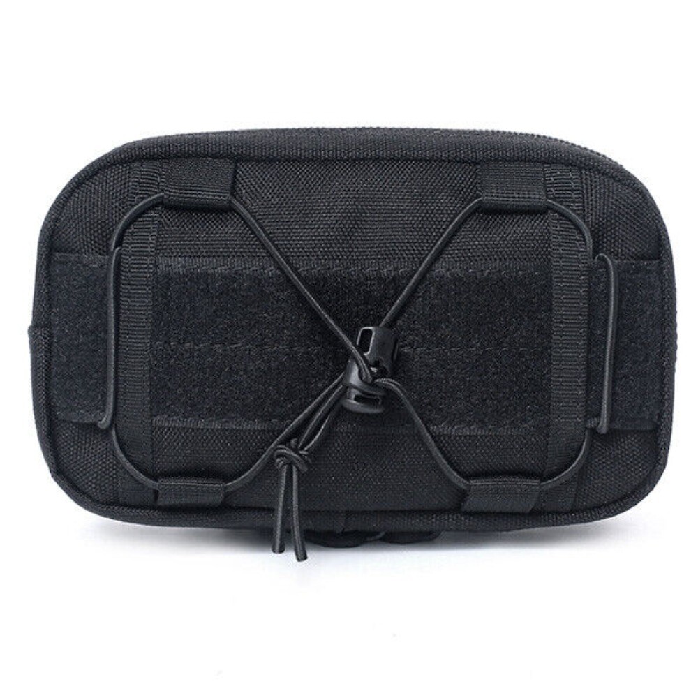 Horizontal Admin Pouch Tactical Molle Waist Bag Men Compact Utility EDC Tool Bag