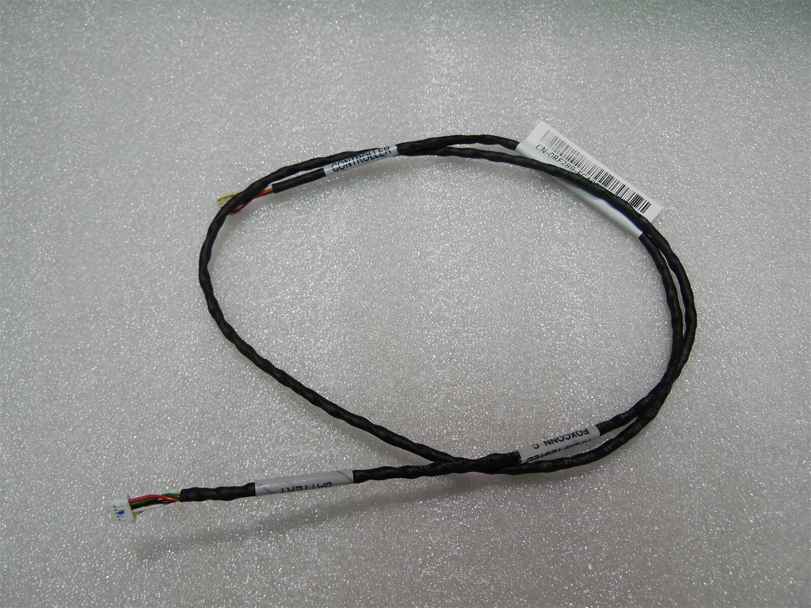 DELL POWEREDGE SERVER R710 R610 R510 R410 PERC 6I H700 RAID BATTERY CABLE RF289