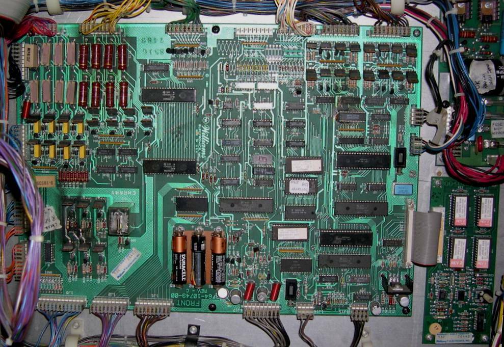 Williams COMET System 9 cpu mpu & Speech Flat Rate repair service