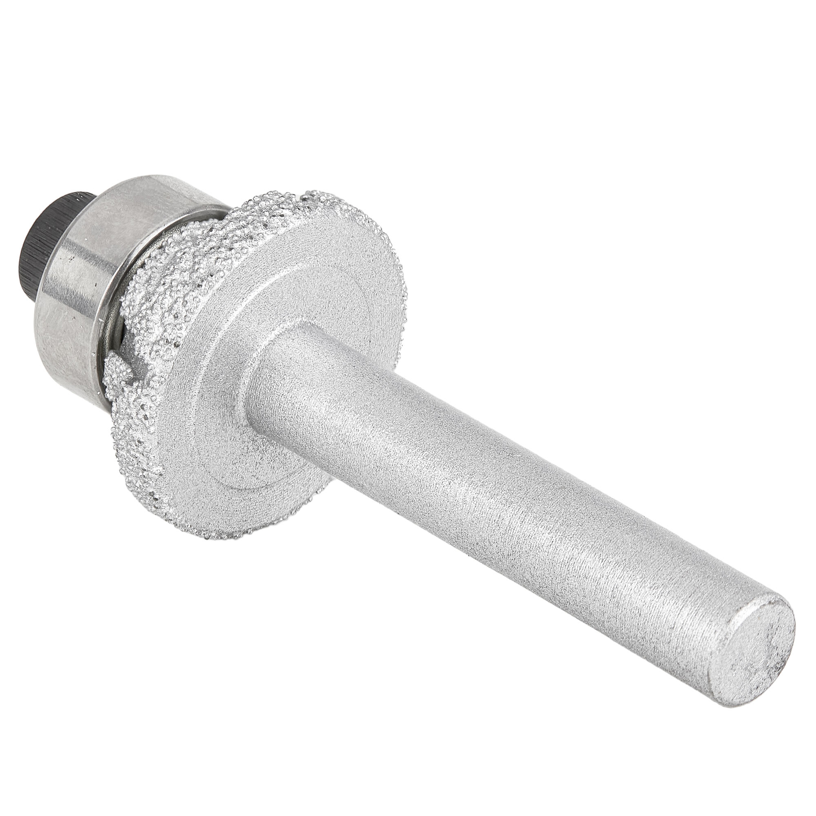 Brazed Diamond Router Bit Radius 3mm 1/8" Grit 60 Tools For Stone 1/4" Shank