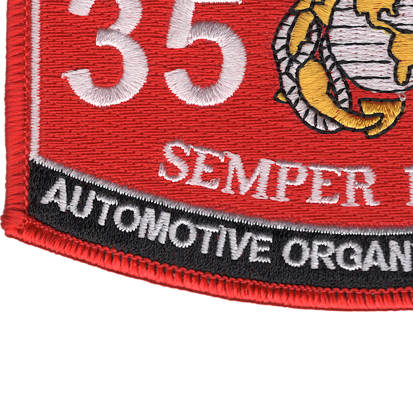 3521 Automotive Organizational Technician MOS Patch