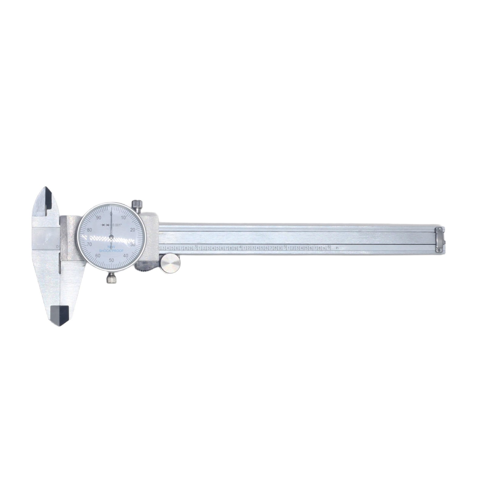 HFS(R) 0-6" Imperial Calipers; 4 Way Dial Caliper 0.001" Shock Proo... Fast Ship