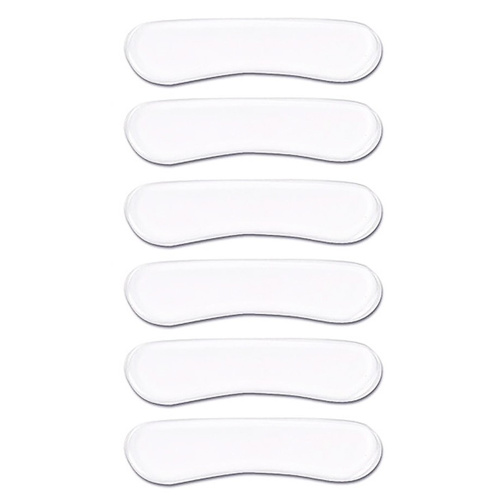 3 Pairs High Heel Liner Grip Cushion Protector Foot Shoe Insole Pad Silicone Gel