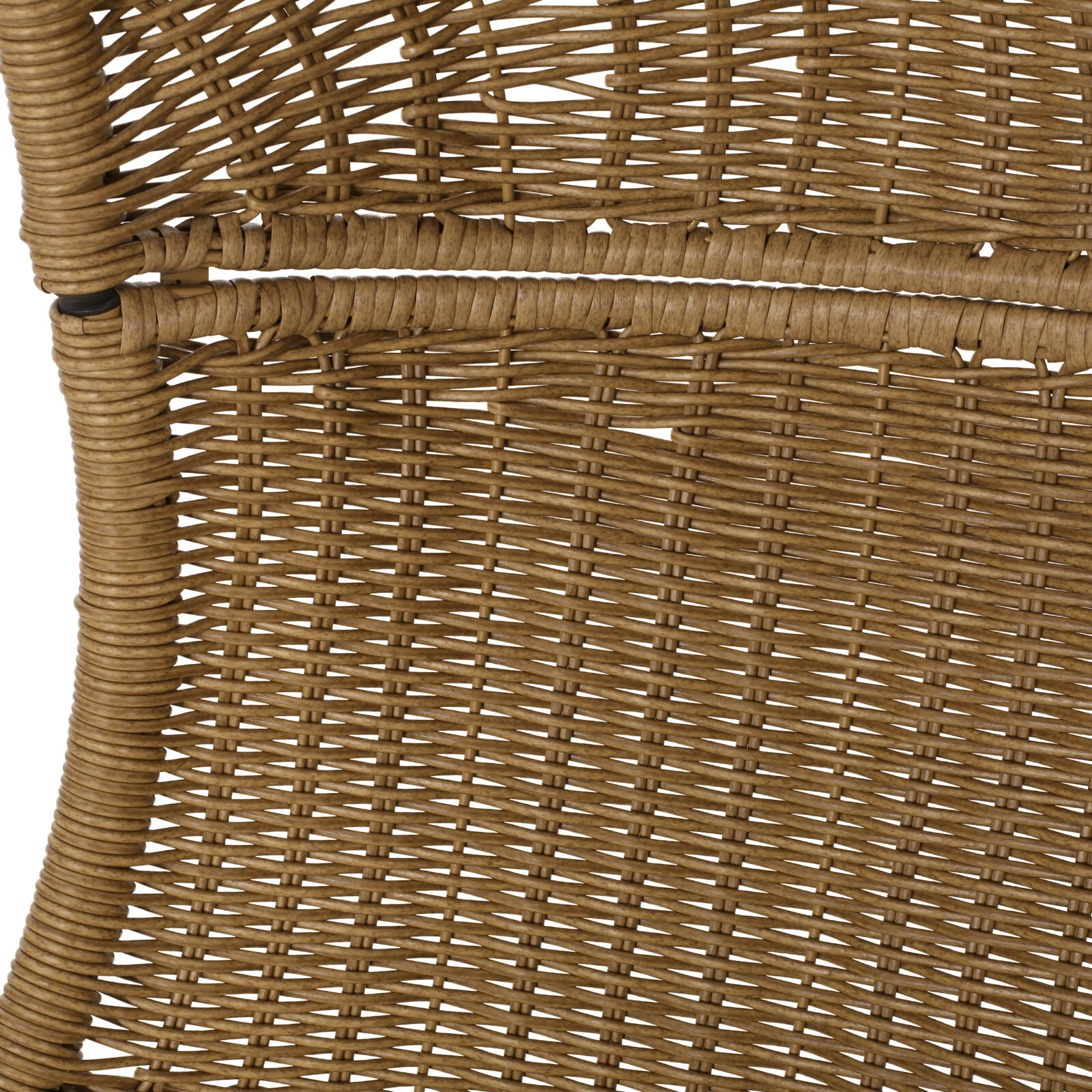 Outdoor/Indoor Wicker Hanging Nest Chair (No Stand)