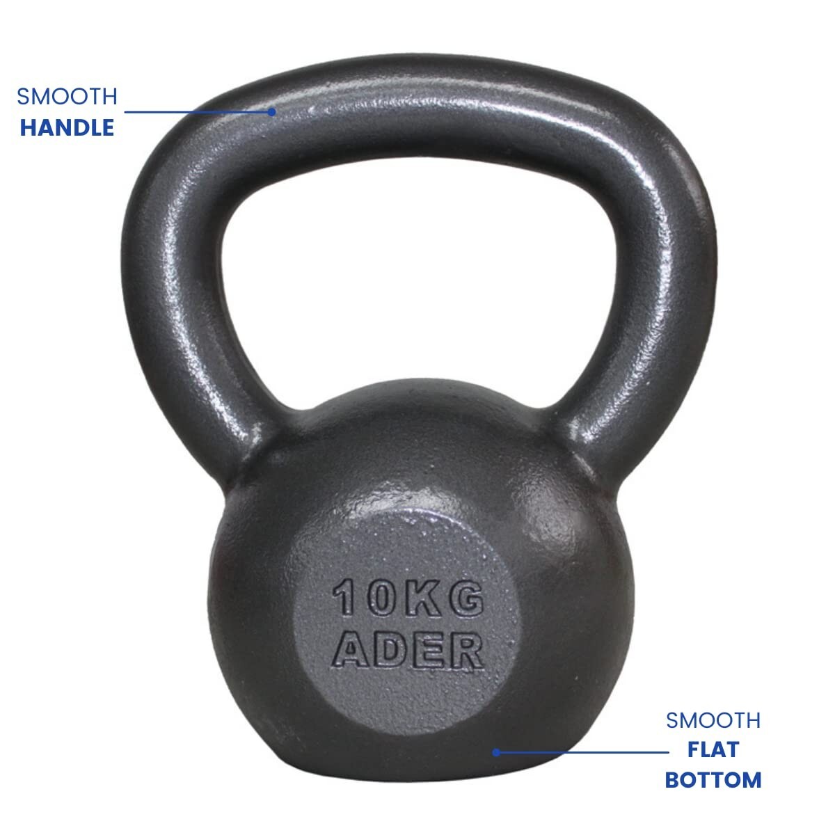 Ader Premier Kettlebell 10 Kgs (22 Lbs)
