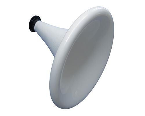 Tractrix Spherical Wave Horn Tractrix 350 520 Hz White High Gloss 1 Piece