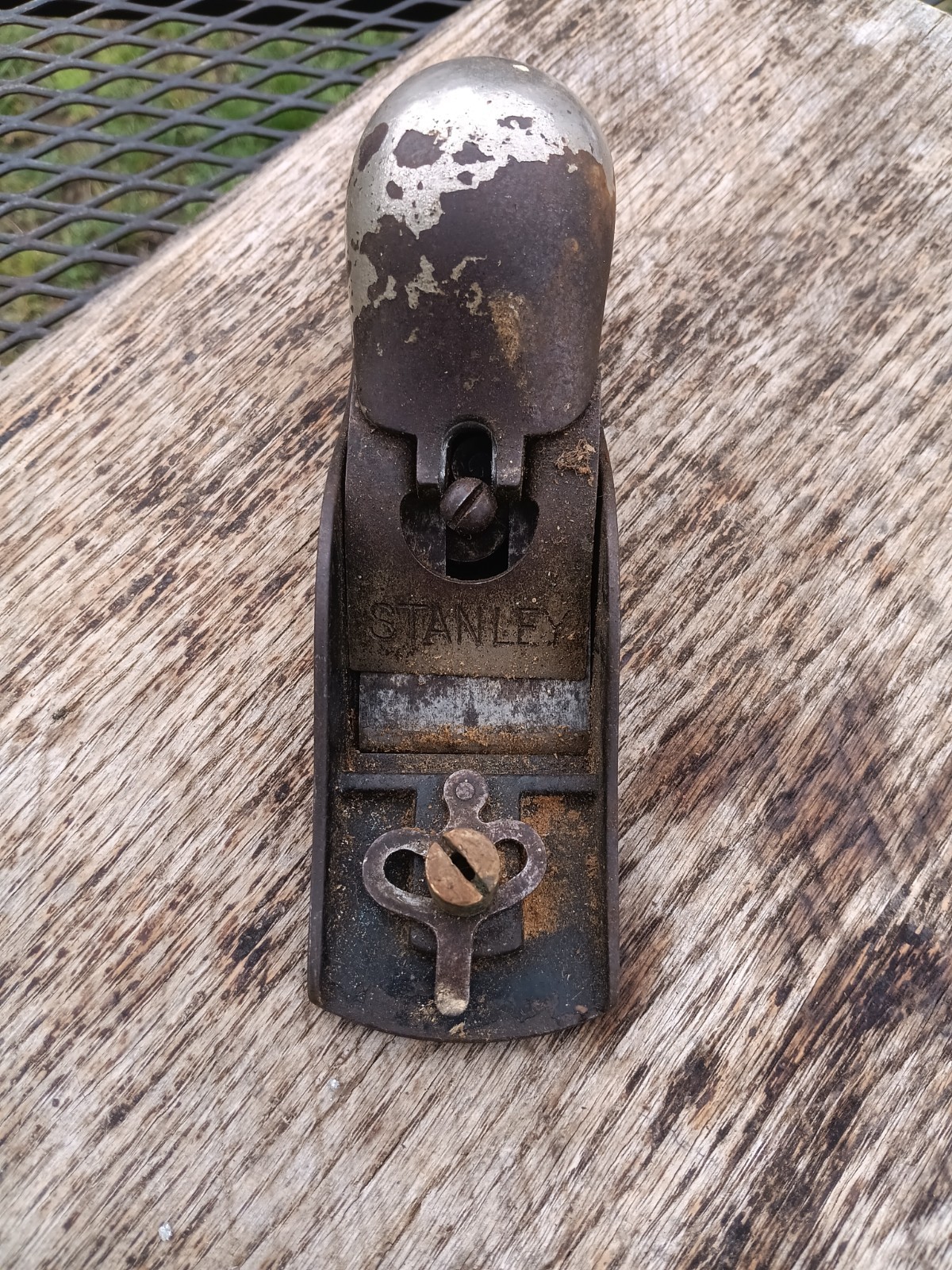 Vintage Stanley Knuckle Block Plane